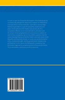 70 Years Charter for the Kingdom of the Netherlands from a Comparative Perspective achterzijde