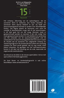 Serie Bouw- en Aanbestedingsrecht deel 15 achterzijde