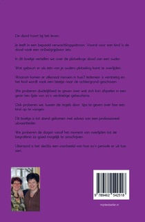 Dag, lieve mama achterzijde