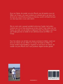 Anna van Saksen achterzijde