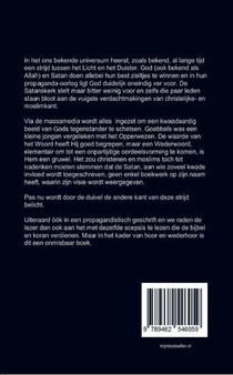 Het Satansevangelie achterzijde