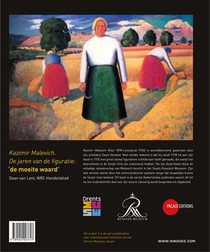 Kazimir Malevich achterzijde