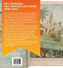 Het journaal van Joannes Veltkamp achterzijde