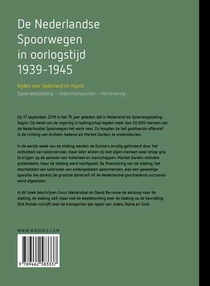 De Nederlandse Spoorwegen in oorlogstijd 1939-1945 achterzijde