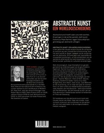 Abstracte kunst achterzijde