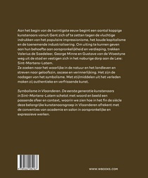 Symbolisme in Vlaanderen achterzijde