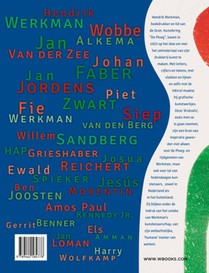 Hendrik Werkman achterzijde