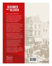 Gekomen om te blijven. Utrecht 900 jaar achterzijde