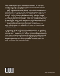 Het grote Rembrandt boek achterzijde