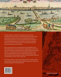 Atlas van negen Hanzesteden achterzijde
