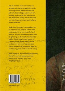 Het befaamde Staphorster boertje achterzijde