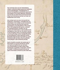 Landmeter aan het hof van Gelderland, Ingenieur des konings in Noorwegen achterzijde