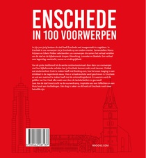 Enschede in 100 voorwerpen achterzijde