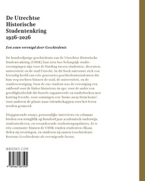 De Utrechtse Historische Studentenkring 1926 - 2026 achterzijde