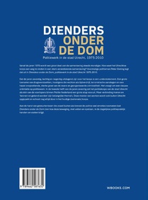 Dienders onder de Dom achterzijde