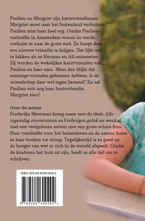Vriendschap boven alles achterzijde