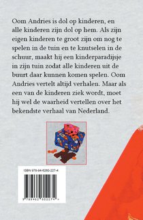 Het verhaal van oom Andries achterzijde