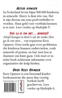 Altijd honger achterzijde