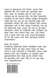 Laura's sprookje achterzijde