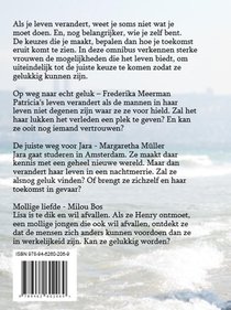 Wie ben je? - Groteletterboek achterzijde
