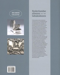 Nederlandse zilveren tabaksdozen 1650-1800 achterzijde