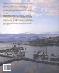 Nathalie Duivenvoorden in Tromso achterzijde