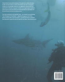 Vincent Mock op de Kaap achterzijde