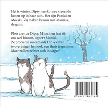 Poeski & Moeski zoeken een thuis achterzijde