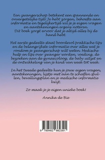 Je eigen zwangerschapsboek achterzijde