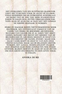 Het begint op het einde achterzijde