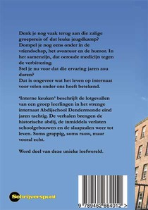 Interne keuken achterzijde