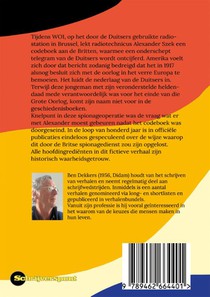 Het raadsel rond Alexander Szek achterzijde
