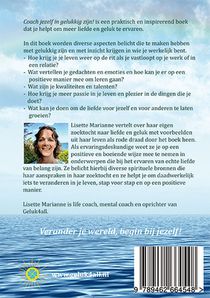 Coach jezelf in gelukkig zijn! achterzijde