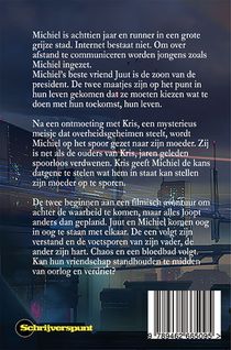 De Vliegende Stad achterzijde