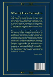 D'Heerlijckheid Harlinghen achterzijde