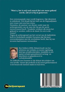 De zoektocht van Durantes achterzijde