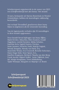 Het strand achterzijde