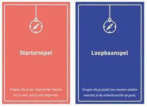 Speciale combinatieprijs: Toolkit voor Loopbaanadviseurs | Loopbaanspel & Startersspel achterkant