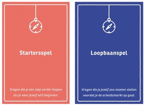 Speciale combinatieprijs: Toolkit voor Loopbaanadviseurs | Loopbaanspel & Startersspel achterkant