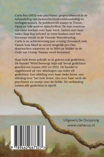wind beweegt mijn tak achterzijde