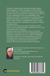 Verdwaald in de toekomst achterzijde