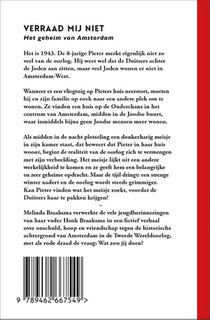 Verraad mij niet achterzijde