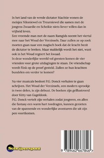 De weg naar de ondergang achterzijde