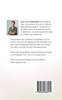 Fluister het van de daken achterzijde