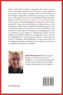 Amerika tegen China achterzijde