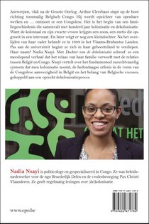 Dochter van de dekolonisatie achterzijde