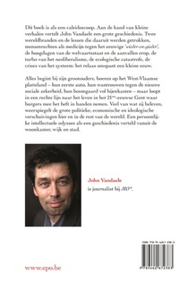 De melkboer en de geschiedenis achterzijde