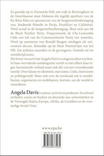 Angela Davis achterzijde