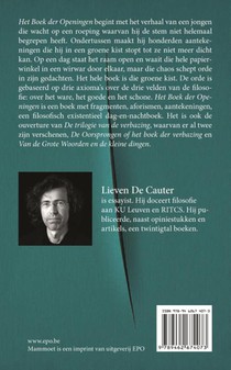 Boek der openingen achterzijde