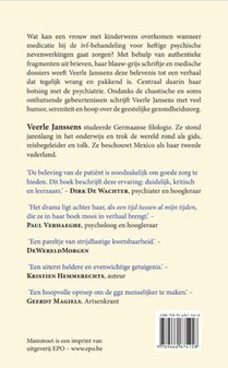 Tijd tussen al mijn tijden achterzijde